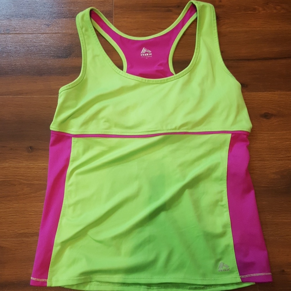 🤝 Rebook workout tank